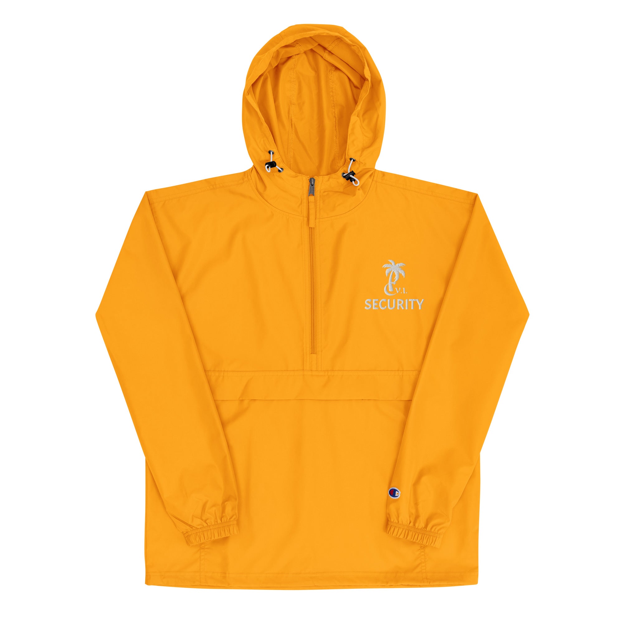 Security Embroidered Champion Packable Jacket