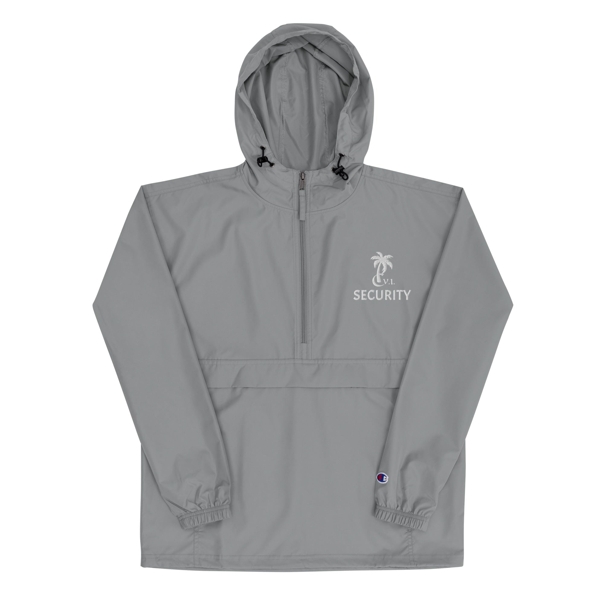 Security Embroidered Champion Packable Jacket