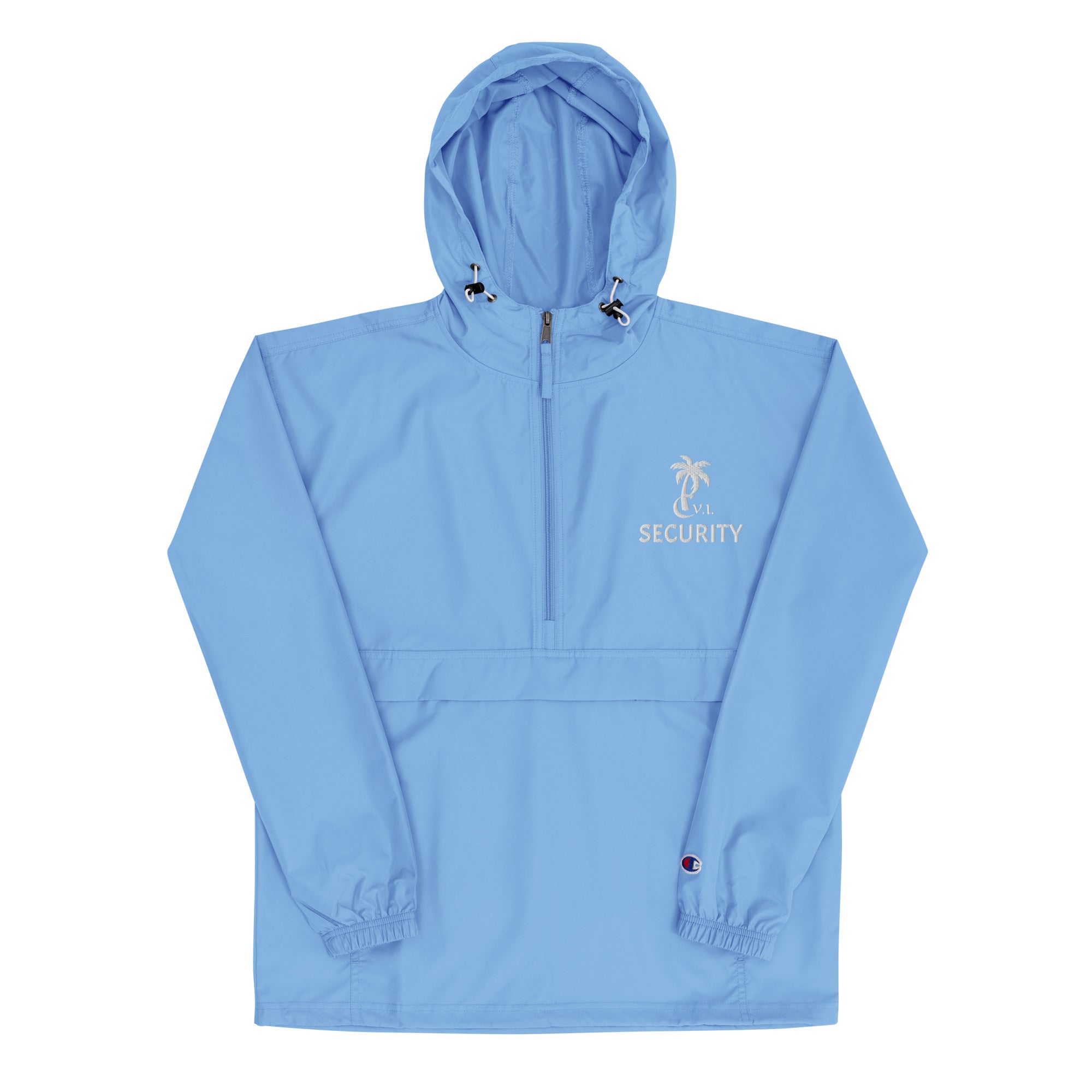 Security Embroidered Champion Packable Jacket