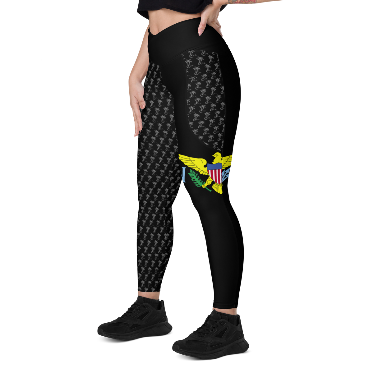 Eagle CVI leggings Black