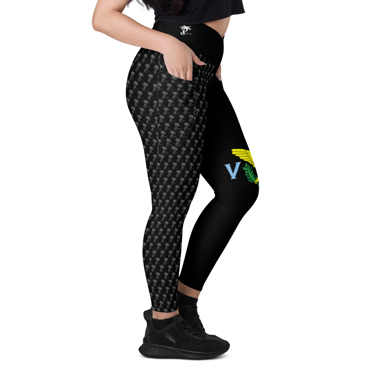 Eagle CVI leggings Black