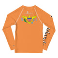 C V.I. Kids Rash Guard Mango