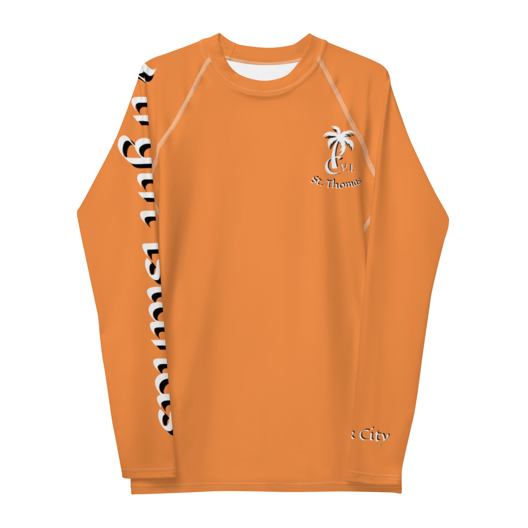 Eagle Rash Guard Mango (unisex)