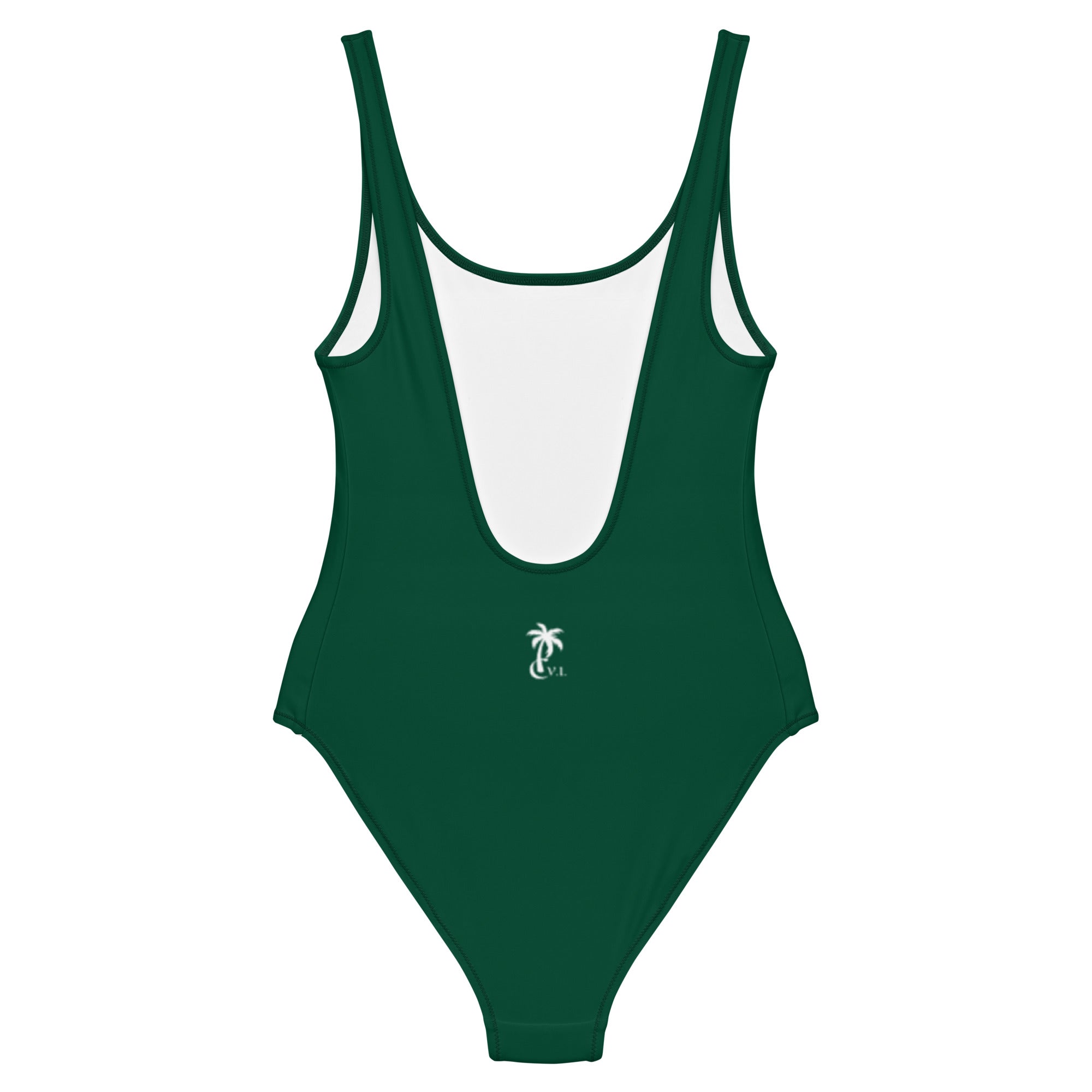 Plantain Ladies One-Piece Swim Green