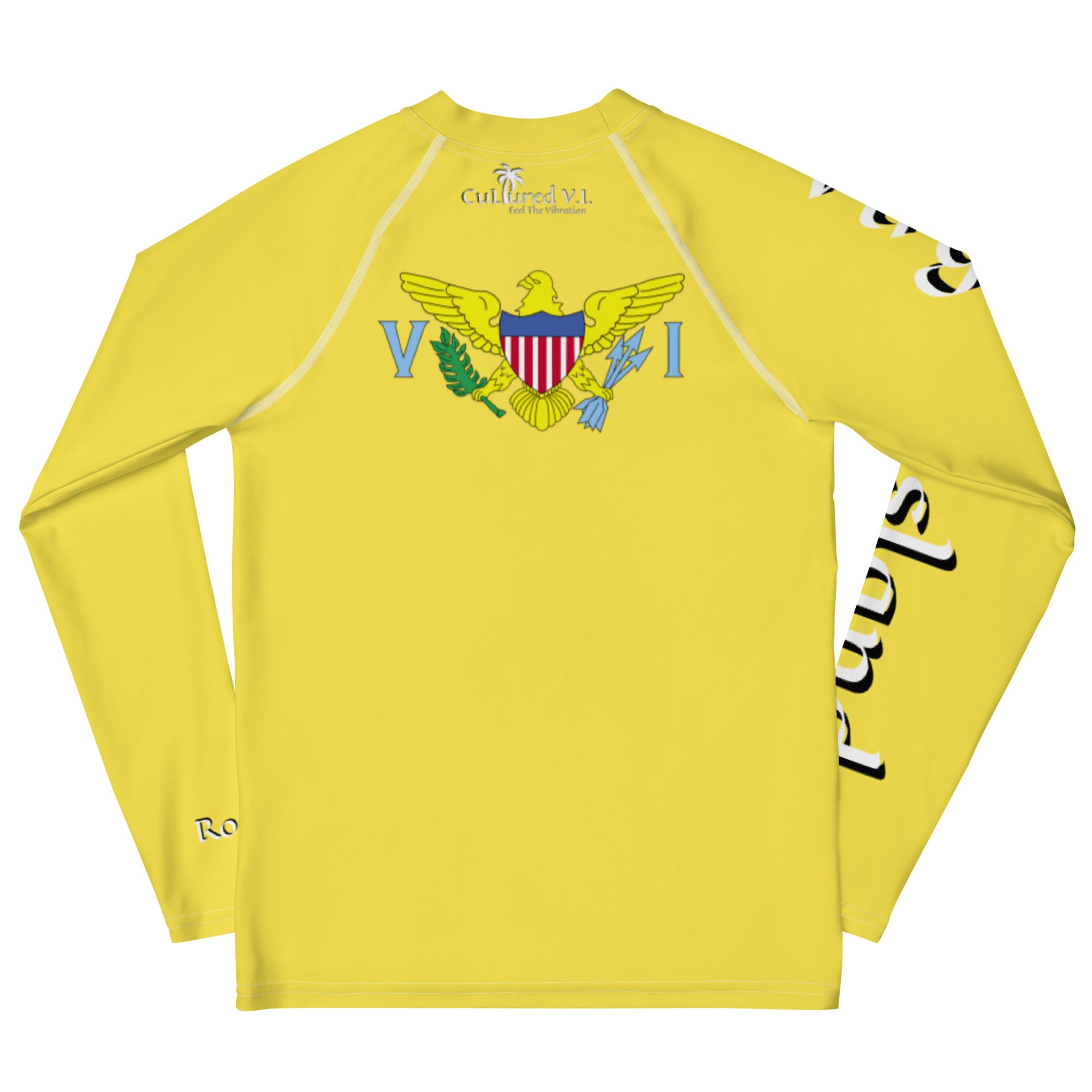 Youth C V.I.  Rash Guard STT Sun