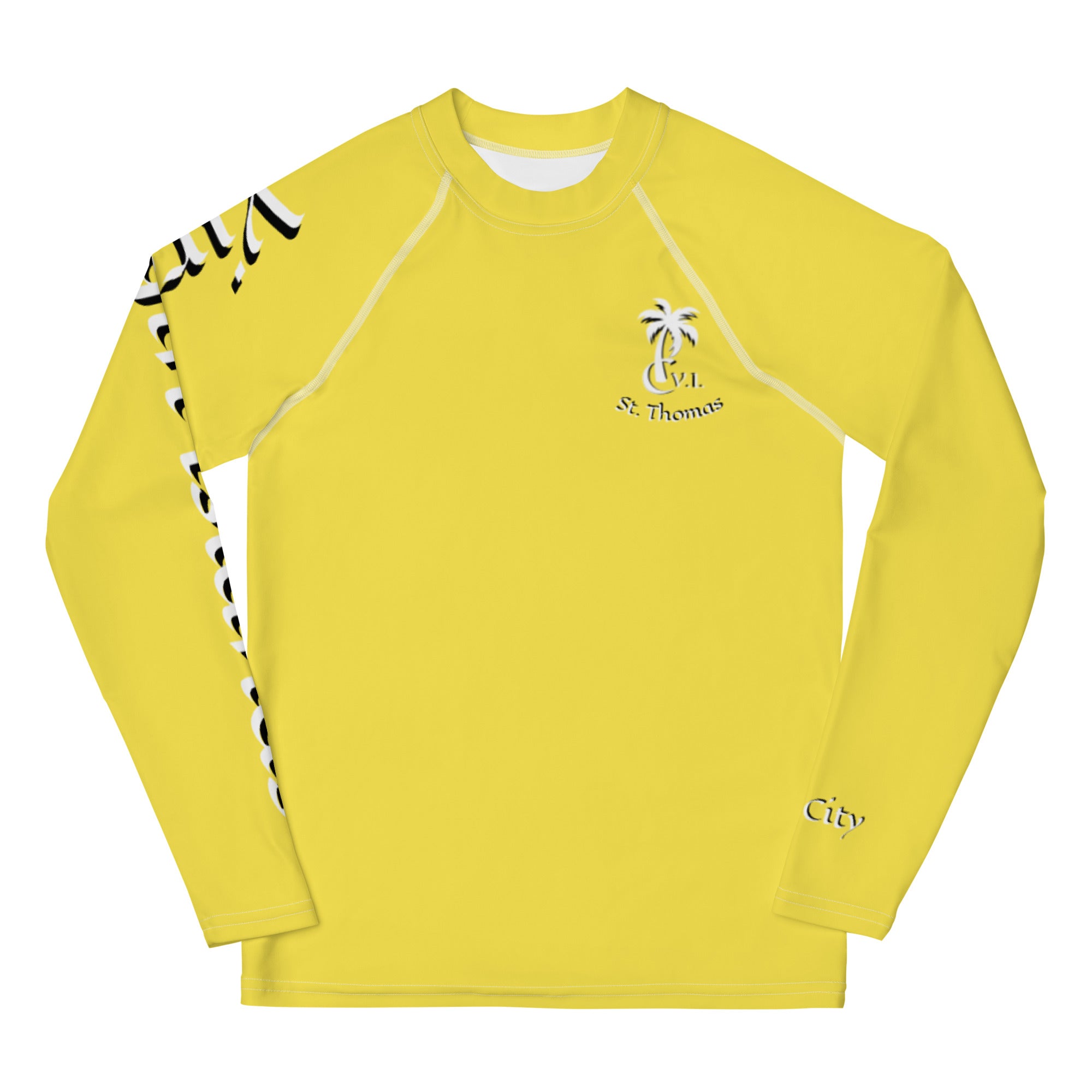Youth C V.I.  Rash Guard STT Sun
