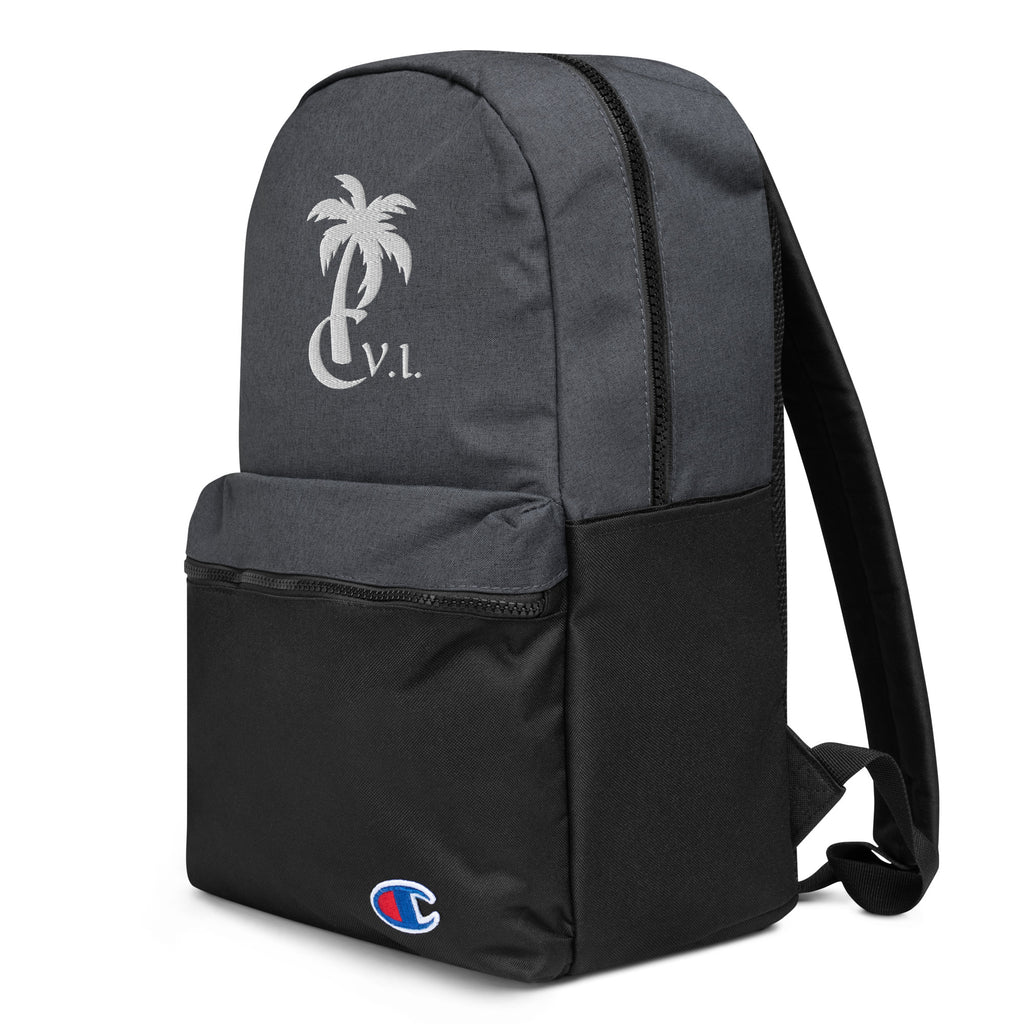C V.I. Embroidered Champion Backpack