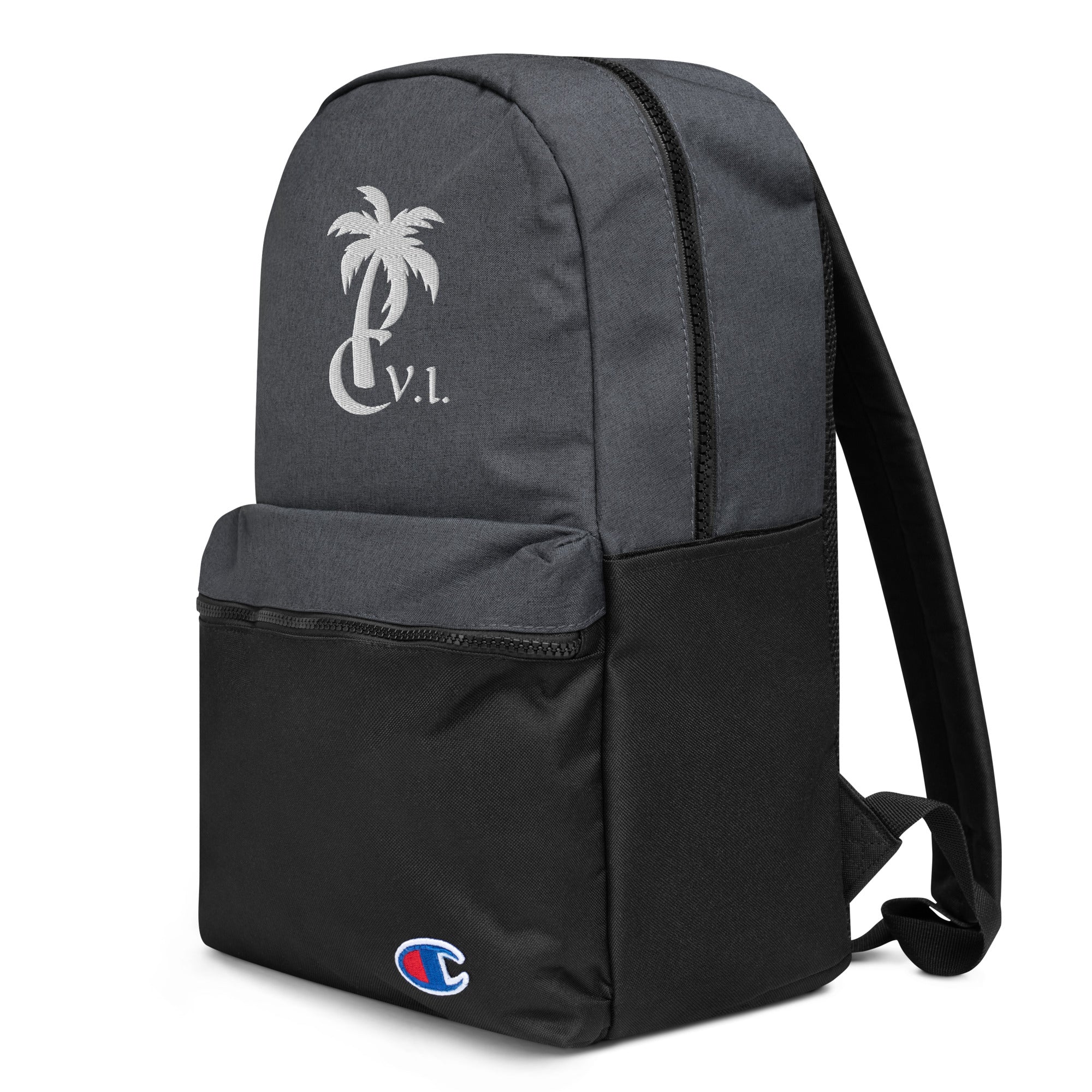 C V.I. Embroidered Champion Backpack