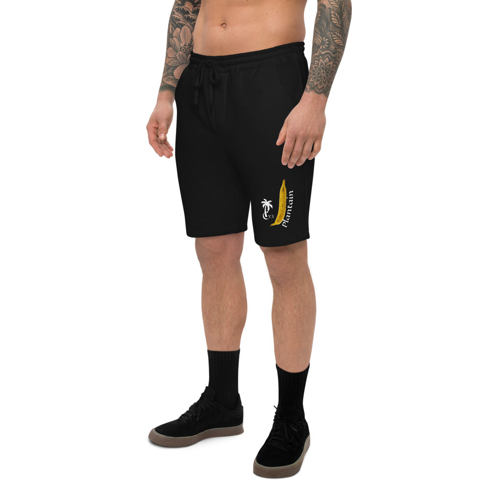 Plantain Men's fleece shorts