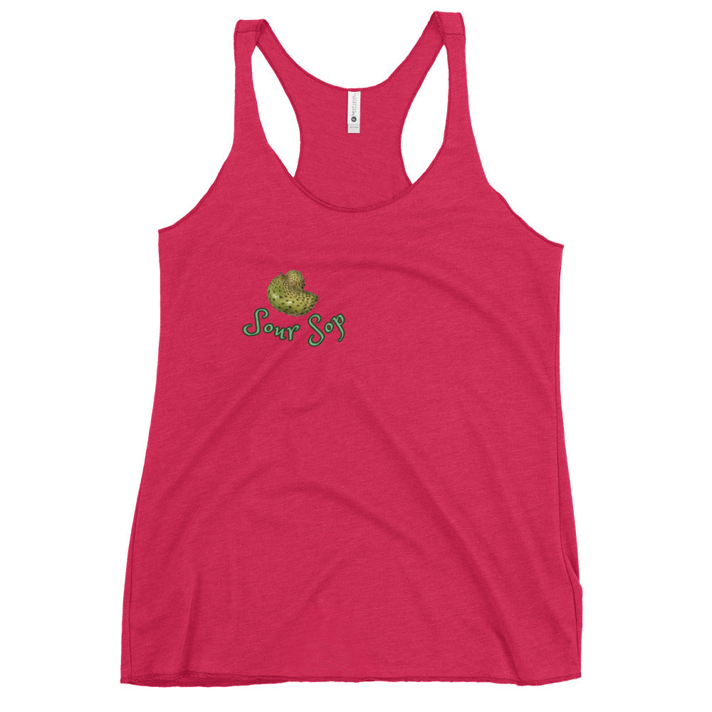 Juicy Sour Sop Racer Ladies